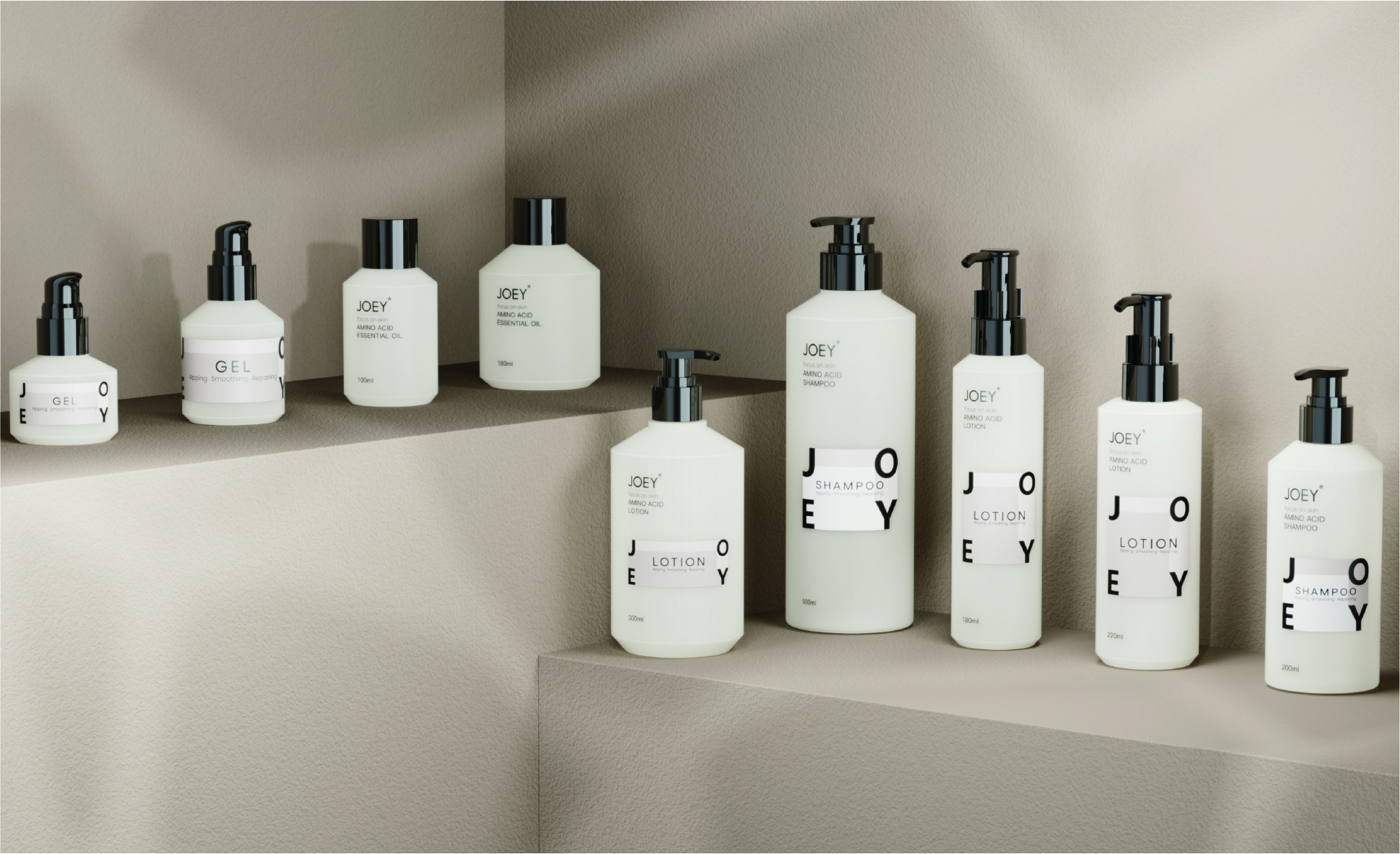 PE平肩肩圓底系列