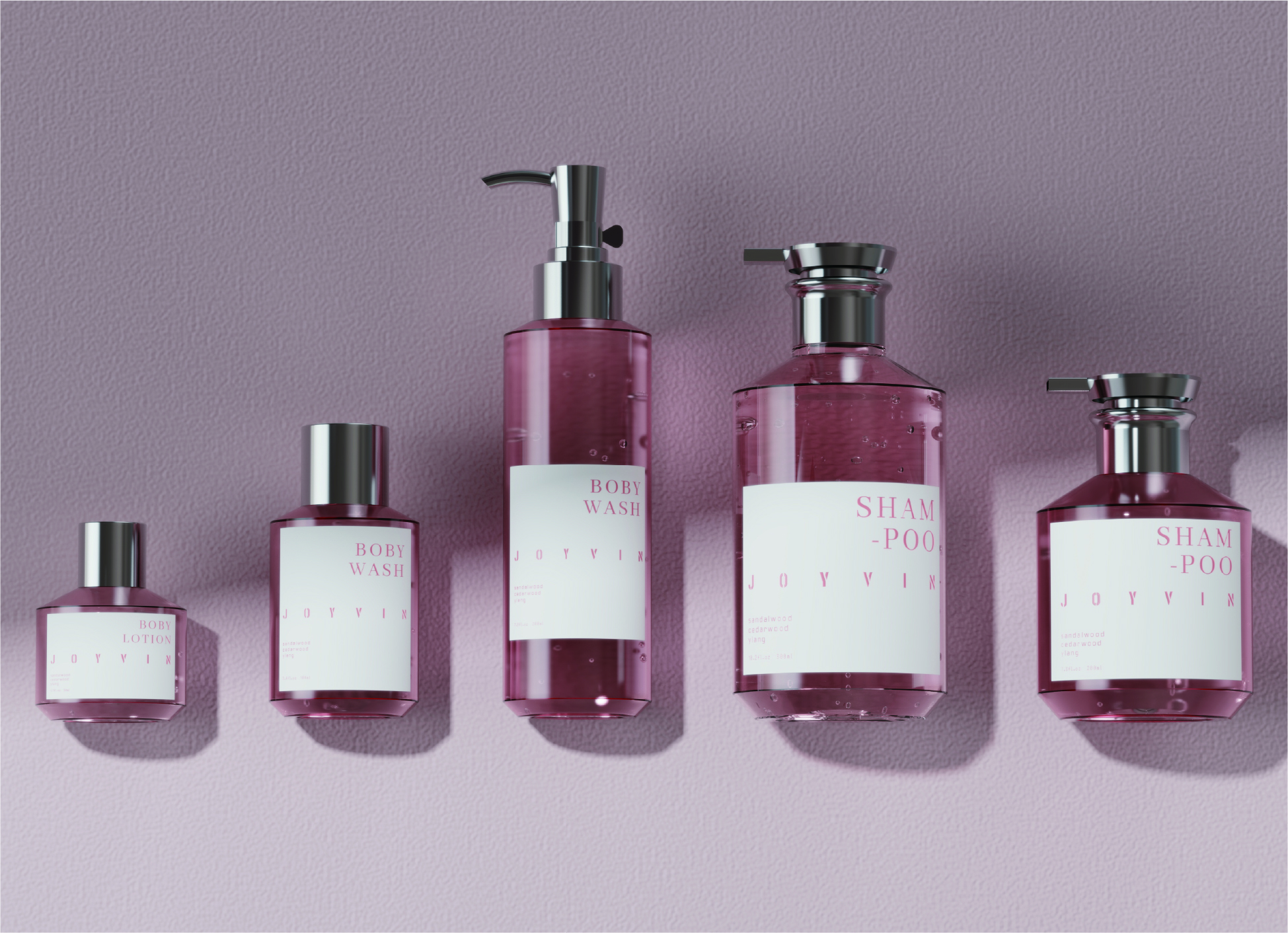 PETG斜肩洗護(hù)系列