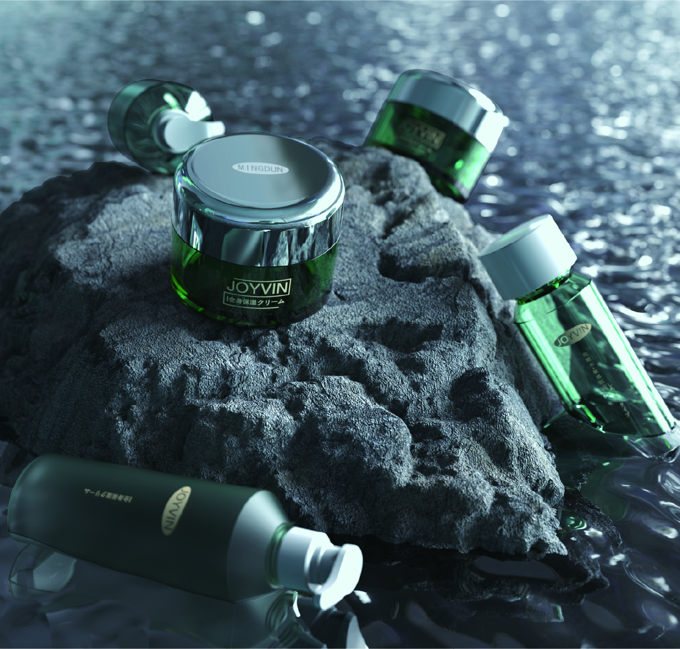 Diagonal shoulder series