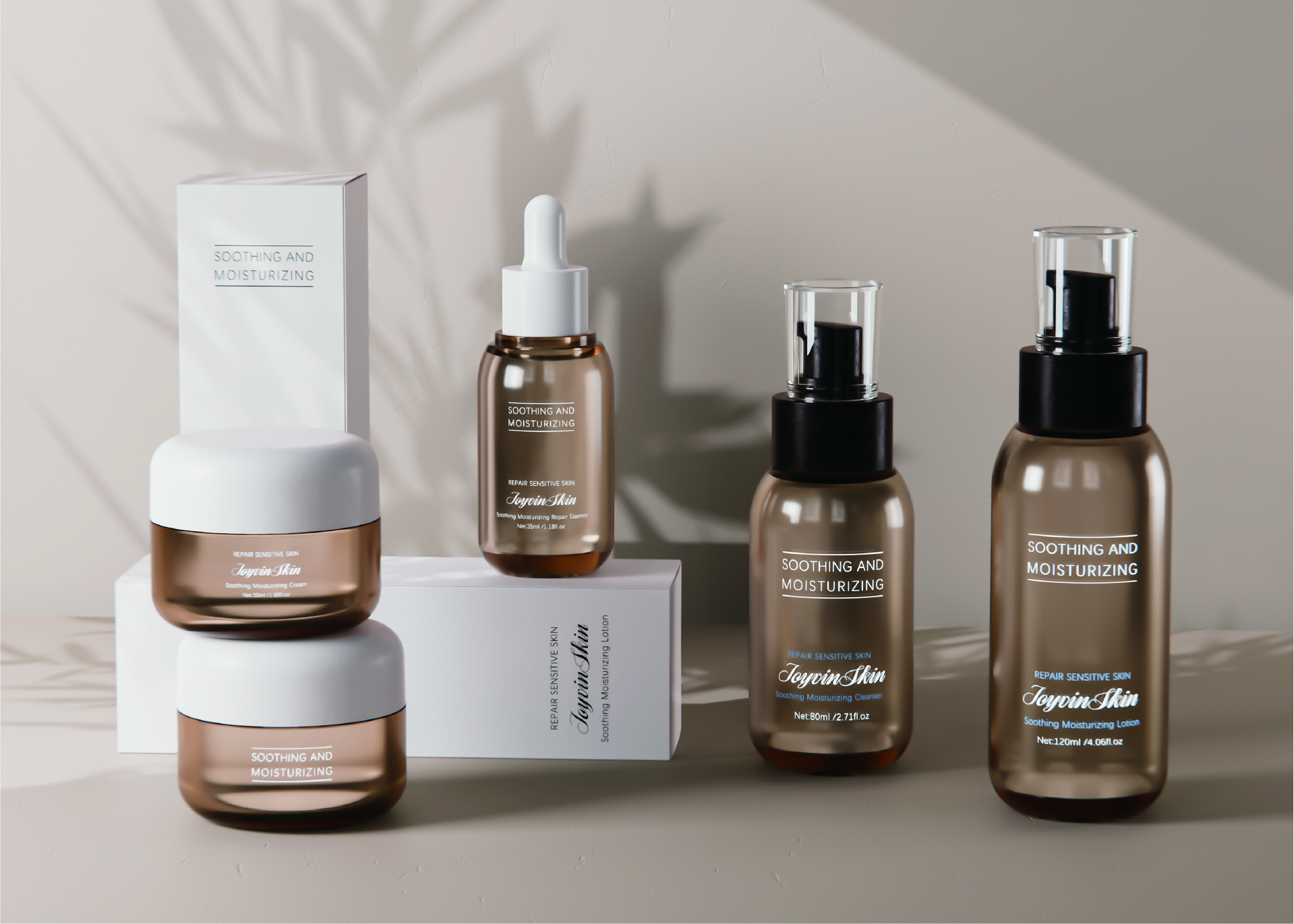 PETG圓肩圓底系列（大）